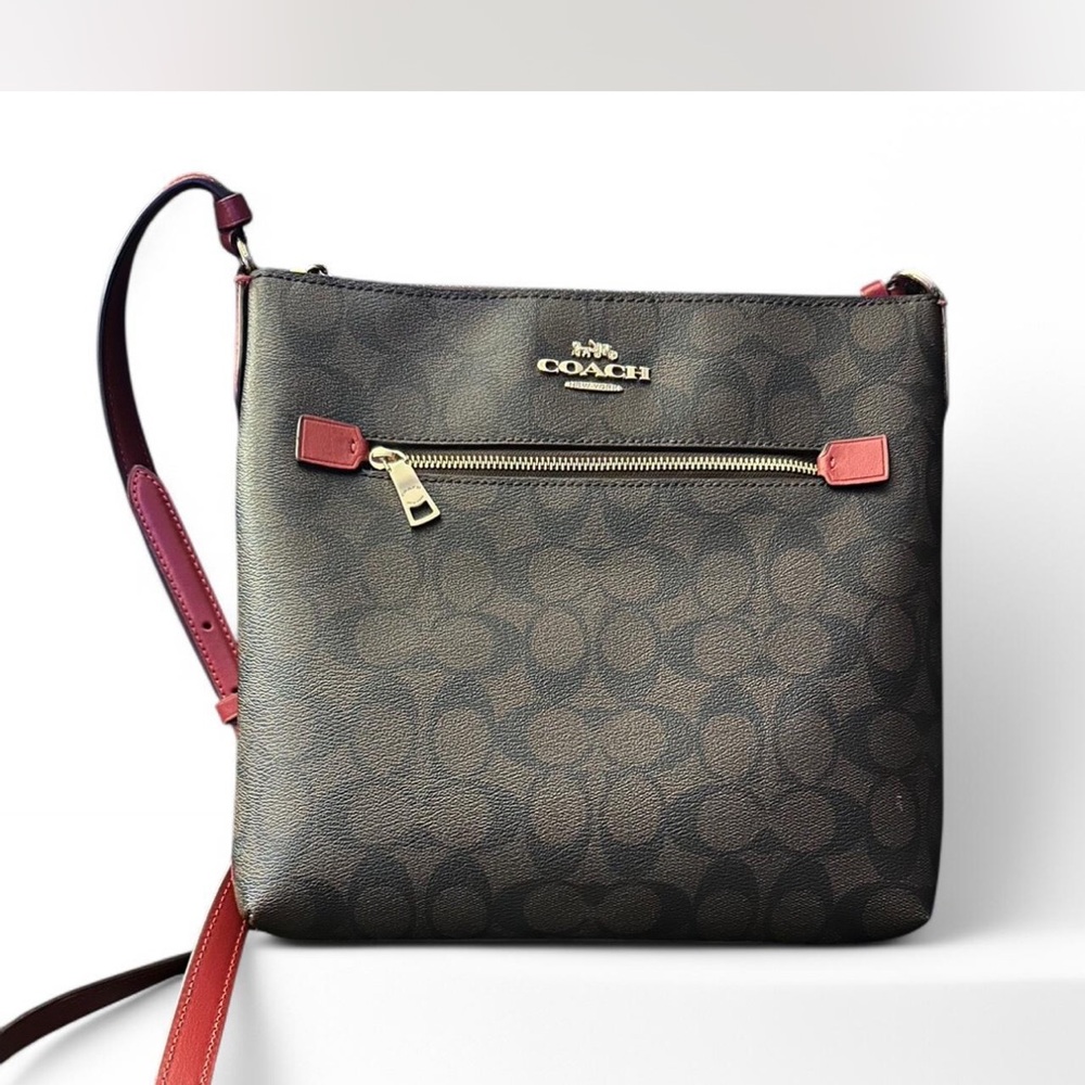 Coach Brown Crossbody Bag